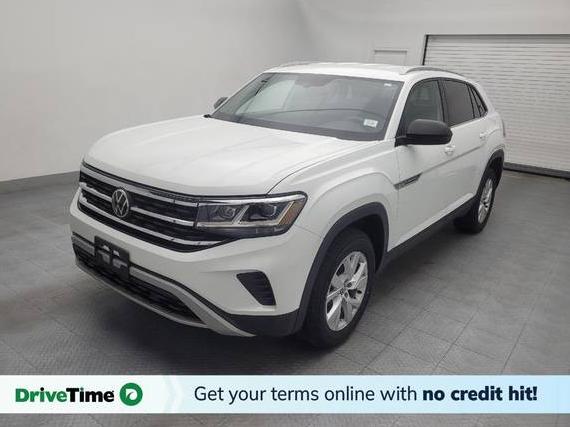 VOLKSWAGEN ATLAS CROSS SPORT 2020 1V2GC2CAXLC202402 image